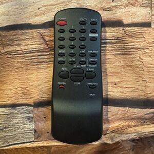 Funai Magnavox Sylvania NA351 N9373UD Replacement VCR TV Remote Control
